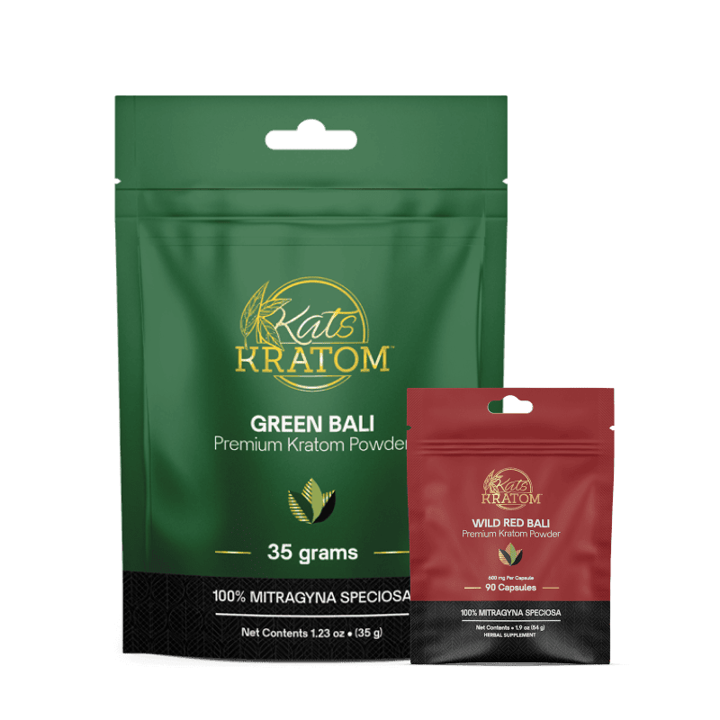 Kats Botanicals Bali Kratom products