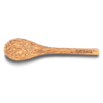 Kats Kava Coconut Wood Engraved Spoon