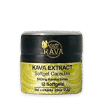 Kats Kava Extract Softgel Capsules