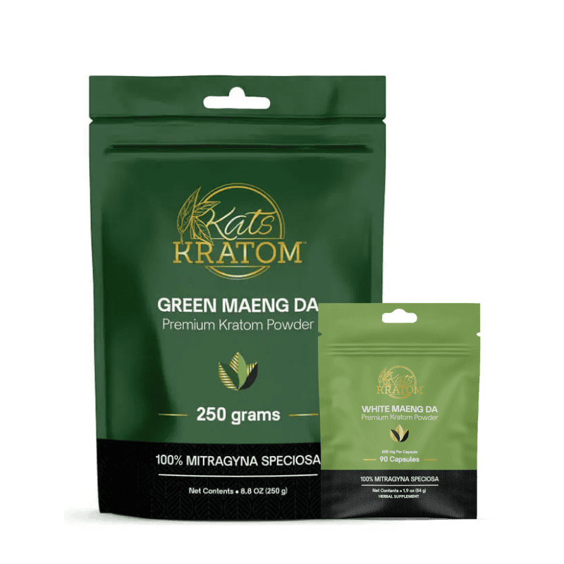 Kats Botanicals Maeng Da Kratom products