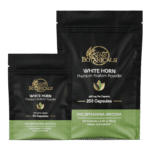 White Horn Kratom Capsules