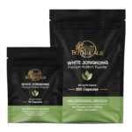 White JongKong Kratom Capsules